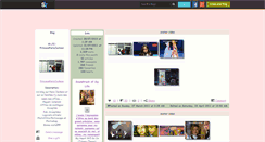 Desktop Screenshot of princessparisjackson.skyrock.com
