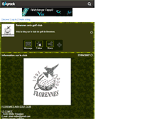 Tablet Screenshot of golfdeflorennes.skyrock.com