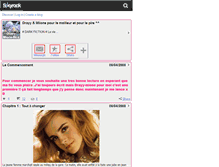 Tablet Screenshot of drayy-mione-fic-x.skyrock.com