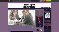 Desktop Screenshot of harry---hermione---ron.skyrock.com