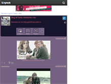 Tablet Screenshot of harry---hermione---ron.skyrock.com