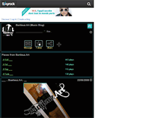 Tablet Screenshot of banlieuz-art.skyrock.com