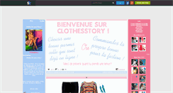 Desktop Screenshot of clothesstory.skyrock.com