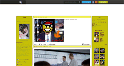 Desktop Screenshot of bernardoni-lucie.skyrock.com