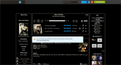 Desktop Screenshot of bvb-black-veil-brides.skyrock.com