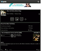 Tablet Screenshot of bvb-black-veil-brides.skyrock.com