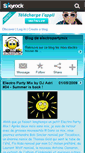 Mobile Screenshot of electropartymix.skyrock.com