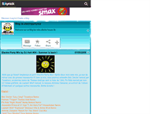 Tablet Screenshot of electropartymix.skyrock.com