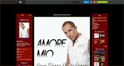 Desktop Screenshot of giannipalazzo.skyrock.com