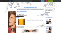 Desktop Screenshot of mccartney37.skyrock.com