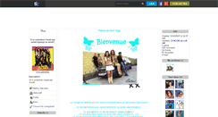 Desktop Screenshot of et-si-undostres.skyrock.com