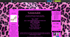 Desktop Screenshot of coco-rico-mode.skyrock.com