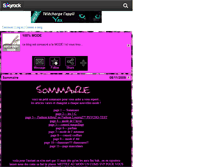 Tablet Screenshot of coco-rico-mode.skyrock.com