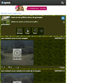 Tablet Screenshot of griffonbleu19.skyrock.com