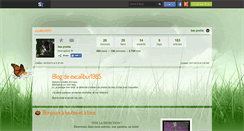 Desktop Screenshot of excalibur1985.skyrock.com