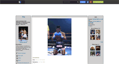 Desktop Screenshot of buakaw-pannya.skyrock.com