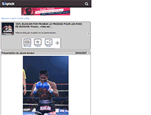 Tablet Screenshot of buakaw-pannya.skyrock.com