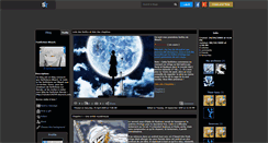 Desktop Screenshot of darkichigo1302.skyrock.com
