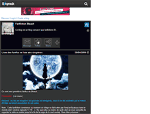 Tablet Screenshot of darkichigo1302.skyrock.com
