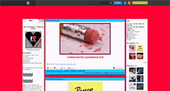 Desktop Screenshot of cacaproutboudin.skyrock.com