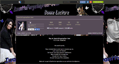 Desktop Screenshot of iwanttoforgetmypain-jemi.skyrock.com