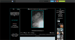 Desktop Screenshot of melle-d2ine.skyrock.com
