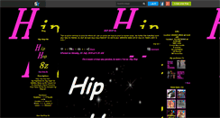 Desktop Screenshot of hip-hop-8z.skyrock.com