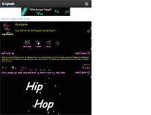 Tablet Screenshot of hip-hop-8z.skyrock.com