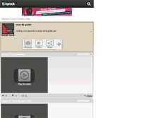 Tablet Screenshot of cour-guitar.skyrock.com