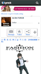 Mobile Screenshot of fashion-casa-04.skyrock.com