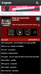 Mobile Screenshot of classe-5e2--salles33.skyrock.com