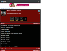Tablet Screenshot of classe-5e2--salles33.skyrock.com