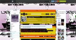 Desktop Screenshot of djnad97441.skyrock.com