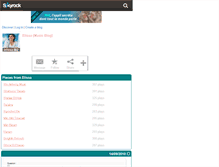 Tablet Screenshot of elissa-lb2.skyrock.com
