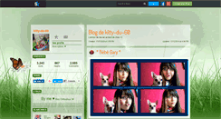Desktop Screenshot of kitty-du-60.skyrock.com