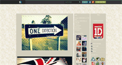 Desktop Screenshot of onedirection---1d.skyrock.com