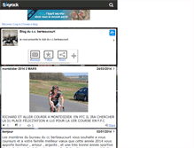 Tablet Screenshot of berteaucourt.skyrock.com