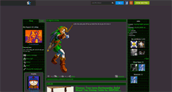 Desktop Screenshot of link-darkness.skyrock.com