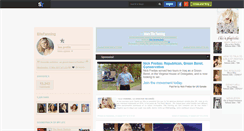 Desktop Screenshot of ellefanning.skyrock.com
