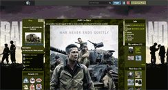 Desktop Screenshot of le-militaria-ma-pasion.skyrock.com
