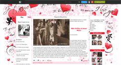 Desktop Screenshot of couples-de-serie.skyrock.com