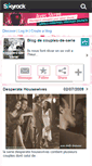 Mobile Screenshot of couples-de-serie.skyrock.com