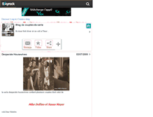 Tablet Screenshot of couples-de-serie.skyrock.com