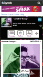 Mobile Screenshot of anotherxsong.skyrock.com