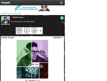 Tablet Screenshot of anotherxsong.skyrock.com