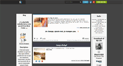 Desktop Screenshot of nicee-dreaam.skyrock.com