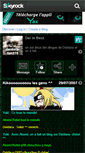 Mobile Screenshot of deidara-fan215.skyrock.com