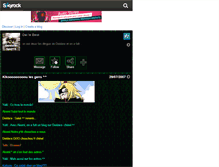Tablet Screenshot of deidara-fan215.skyrock.com