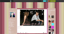 Desktop Screenshot of hilarie--burton--hilarie.skyrock.com