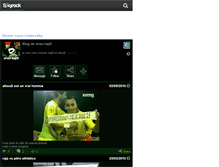Tablet Screenshot of anas-najdi.skyrock.com